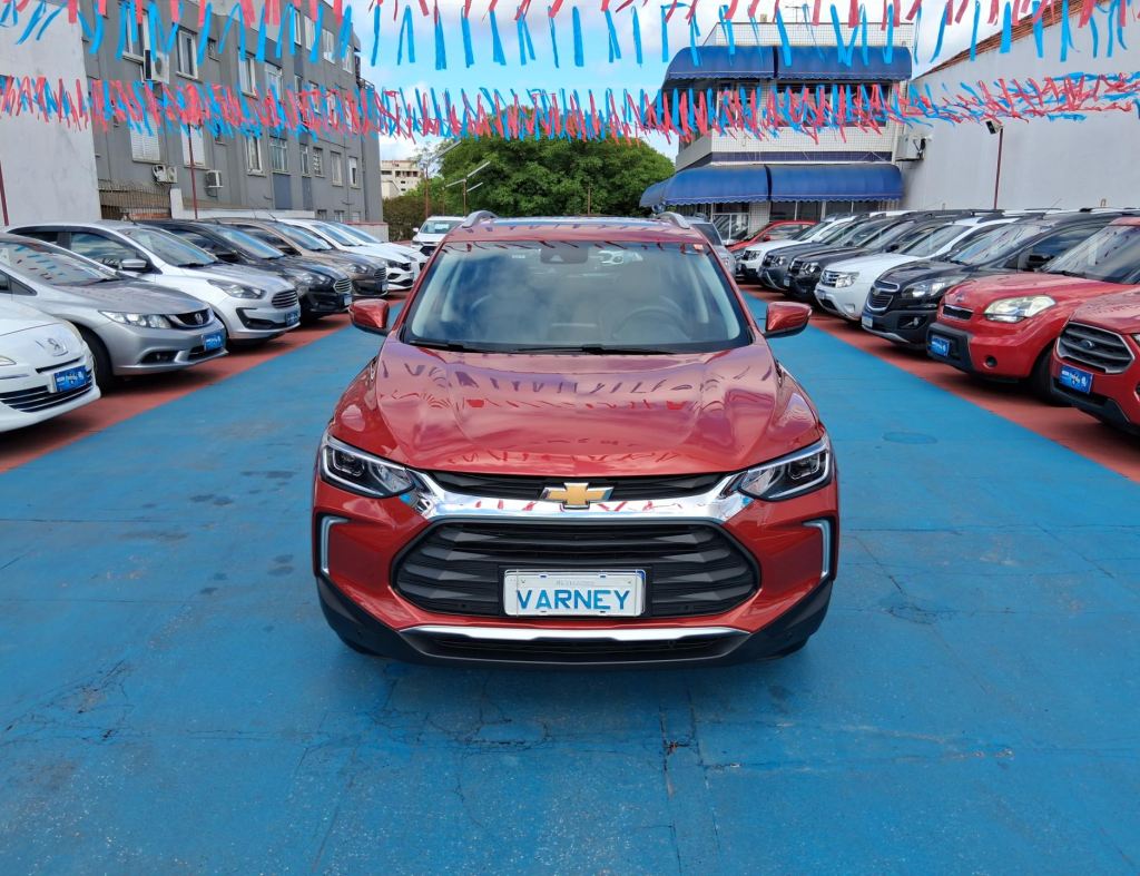 Chevrolet Tracker Premier 1.2 Turbo Automatica Flex 4 Portas Modelo 2022 imagem 7
