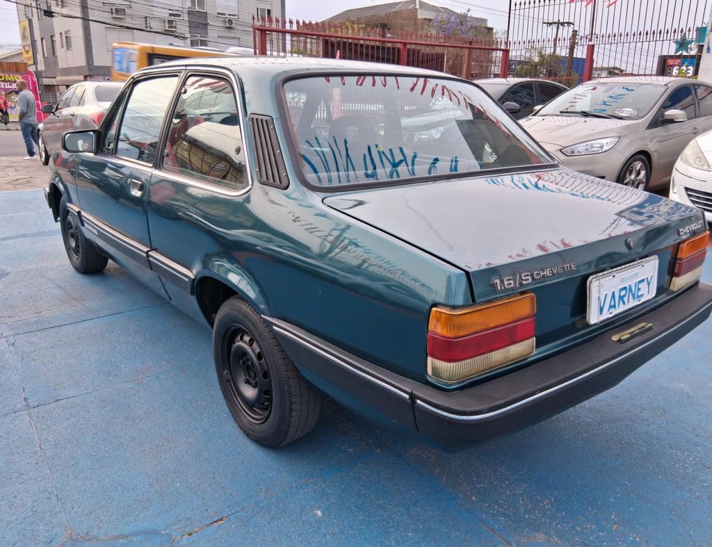 **Raridade **Chevrolet Chevette Dl 1.6 2 Portas Modelo 1993 imagem 7