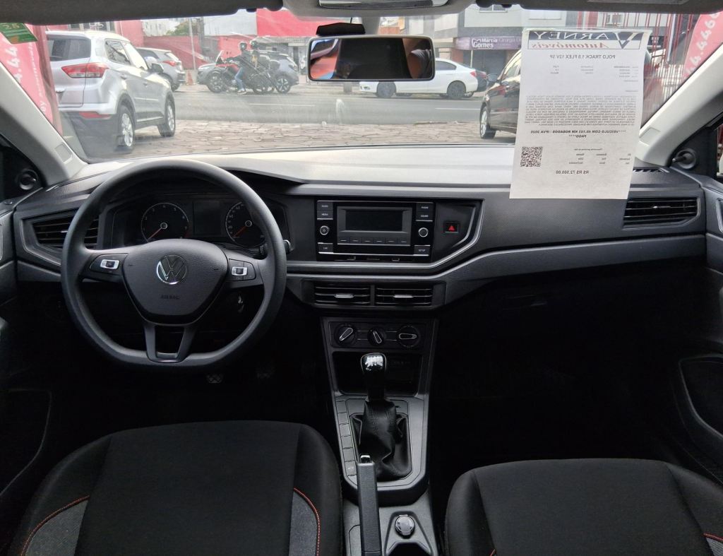 Volkswagen Polo Track 1.0 Flex 4 Portas Modelo 2024 imagem 14