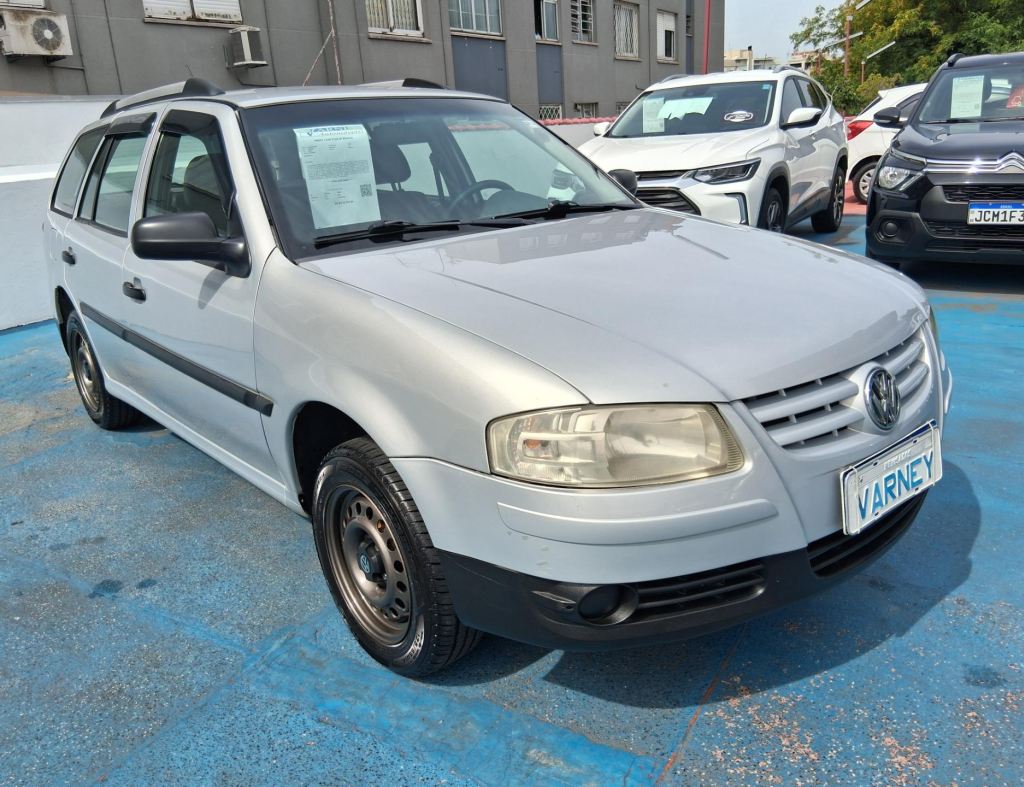 Volkswagen Parati 1.6 Flex 4 Portas Modelo 2009 imagem 1