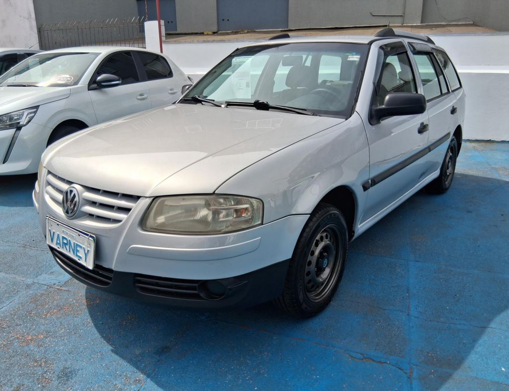 Volkswagen Parati 1.6 Flex 4 Portas Modelo 2009 imagem 2