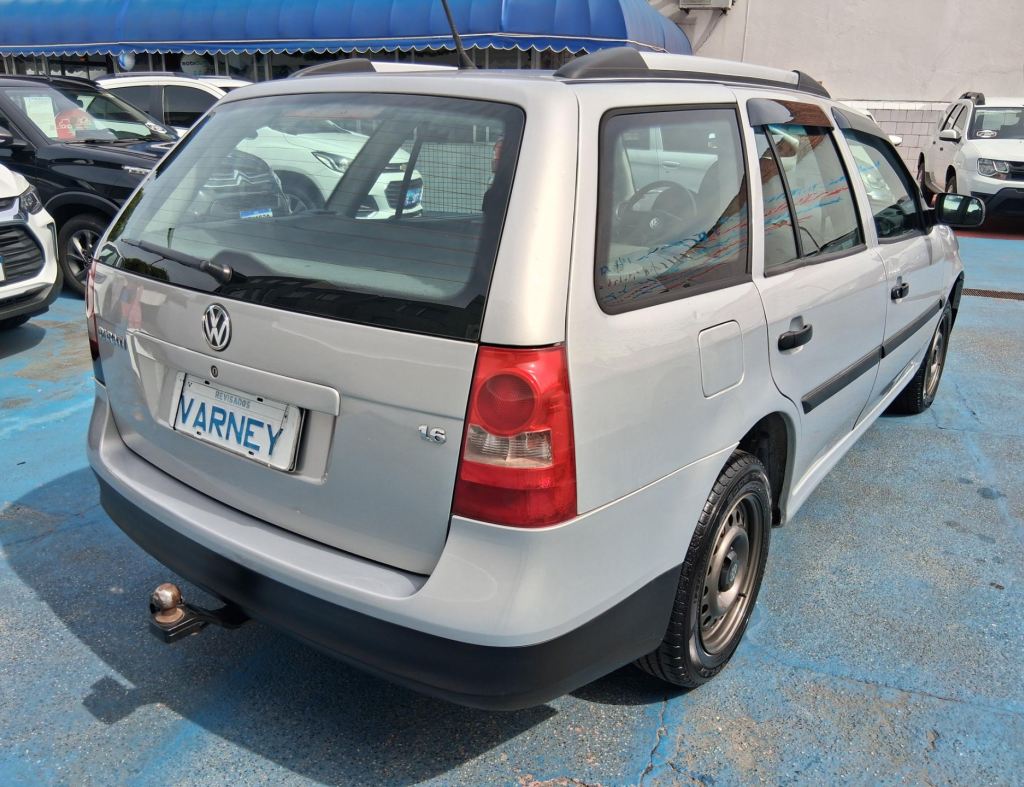 Volkswagen Parati 1.6 Flex 4 Portas Modelo 2009 imagem 5