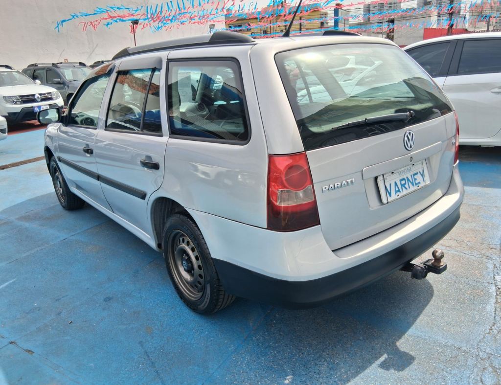 Volkswagen Parati 1.6 Flex 4 Portas Modelo 2009 imagem 6