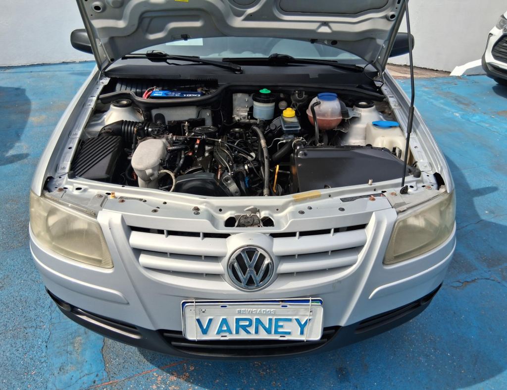 Volkswagen Parati 1.6 Flex 4 Portas Modelo 2009 imagem 8