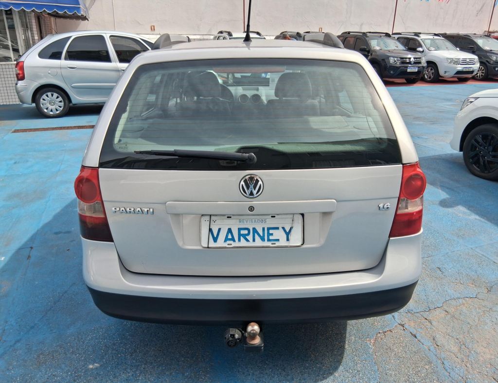 Volkswagen Parati 1.6 Flex 4 Portas Modelo 2009 imagem 9