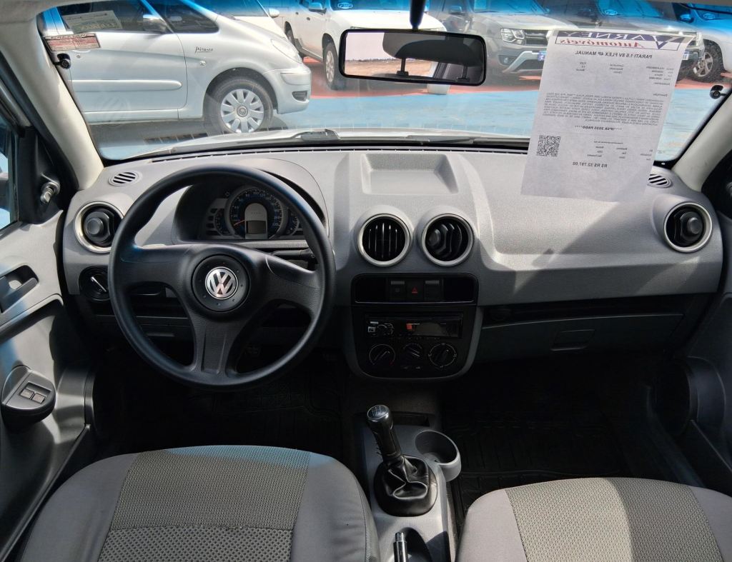 Volkswagen Parati 1.6 Flex 4 Portas Modelo 2009 imagem 11
