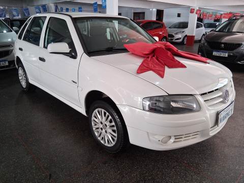 Volkswagwn Gol 1.0 Giv Flex 4 Portas Modelo 2012