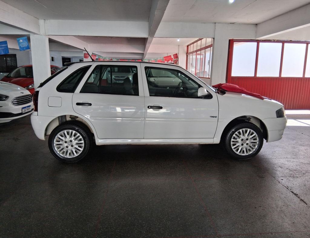 Volkswagwn Gol 1.0 Giv Flex 4 Portas Modelo 2012 imagem 5