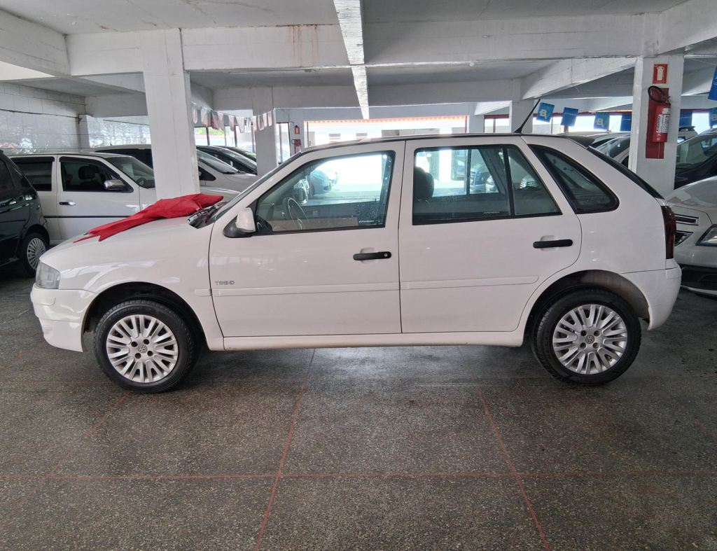 Volkswagwn Gol 1.0 Giv Flex 4 Portas Modelo 2012 imagem 6