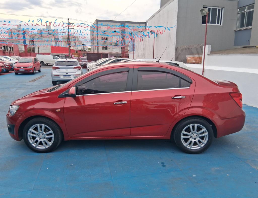 Chevrolet Sonic Ltz 1.6 Automatico Flex 4 Portas Modelo 2012 imagem 4