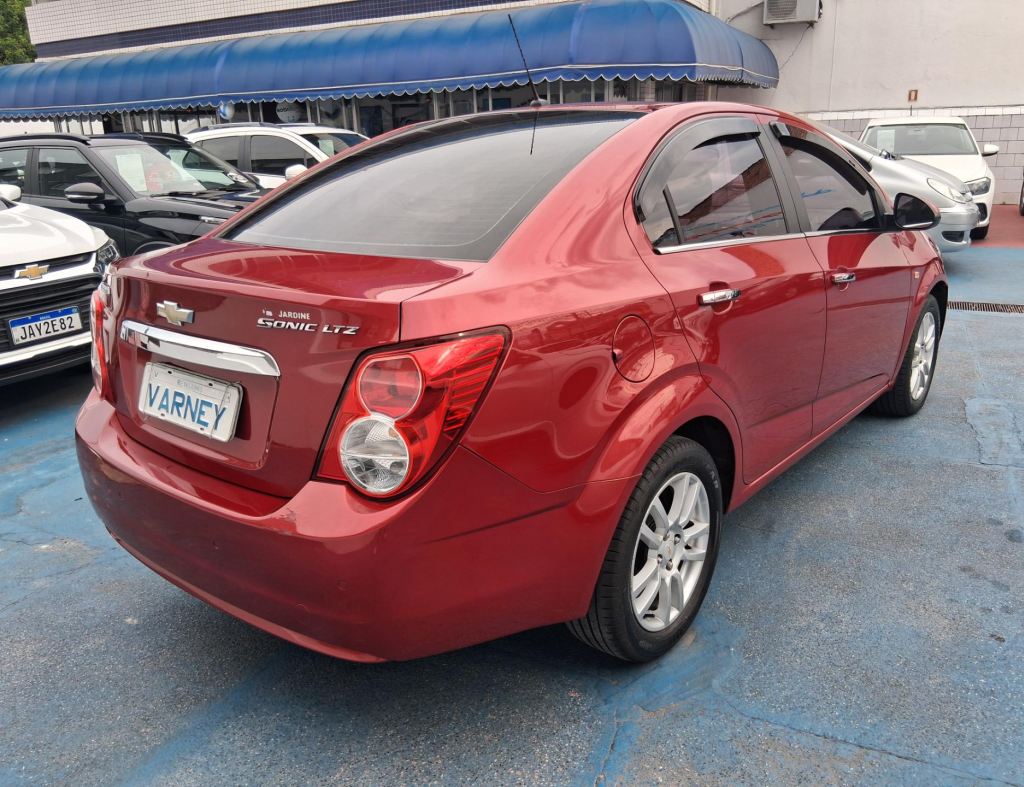 Chevrolet Sonic Ltz 1.6 Automatico Flex 4 Portas Modelo 2012 imagem 5
