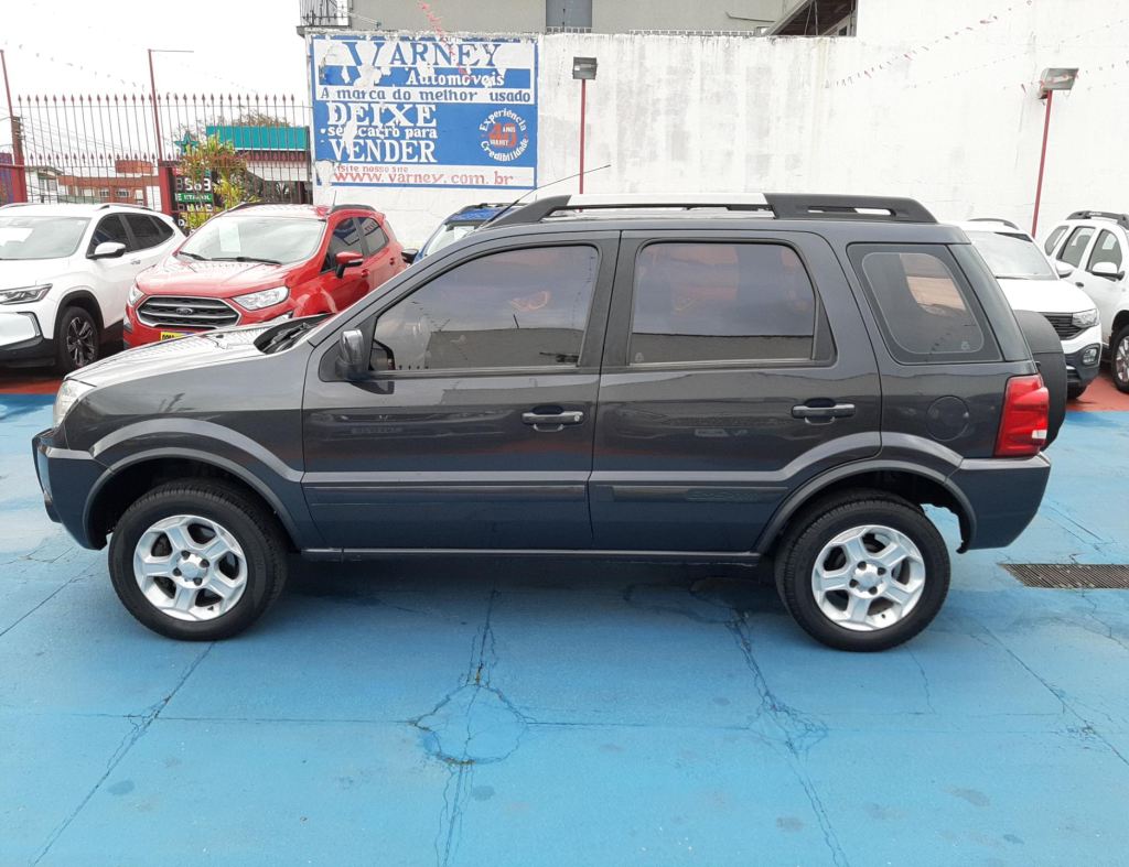 Ford Ecosport Xlt 2.0 Automatico Flex 4 Portas Modelo 2012 imagem 4