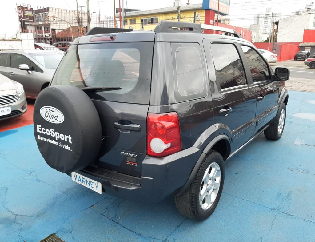 Ford Ecosport Xlt 2.0 Automatico Flex 4 Portas Modelo 2012 imagem 5