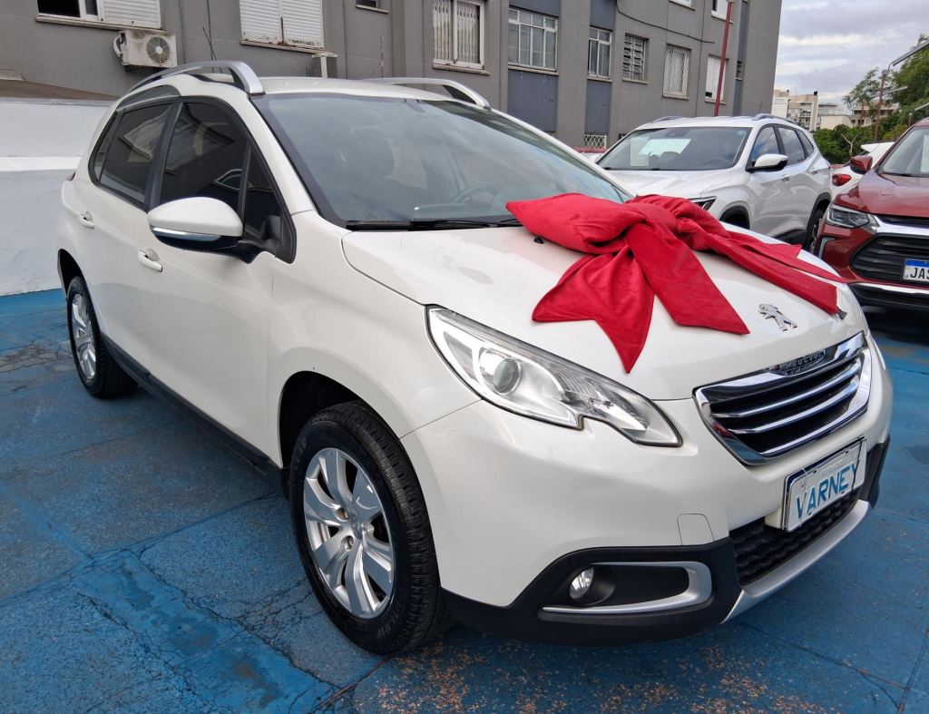 Peugeot 2008 Allure 1.6 Automatico Flex 4 Portas Modelo 2017 imagem 2