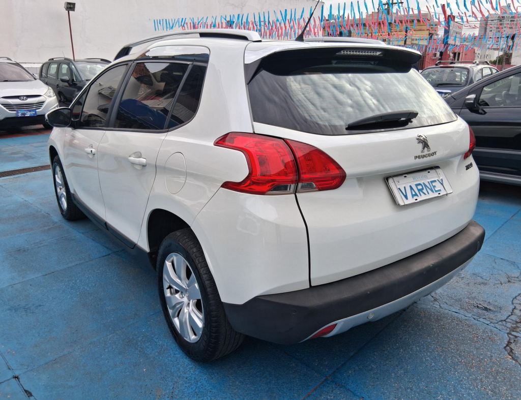 Peugeot 2008 Allure 1.6 Automatico Flex 4 Portas Modelo 2017 imagem 7