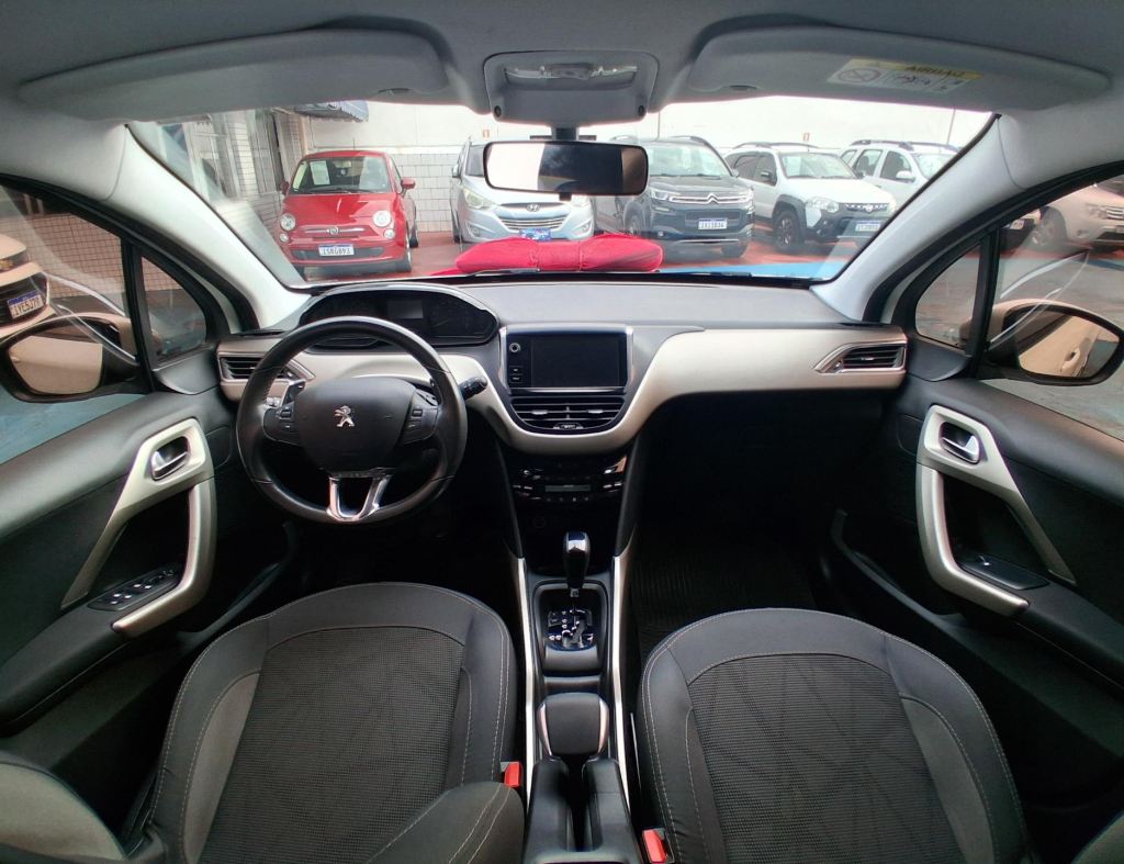 Peugeot 2008 Allure 1.6 Automatico Flex 4 Portas Modelo 2017 imagem 10