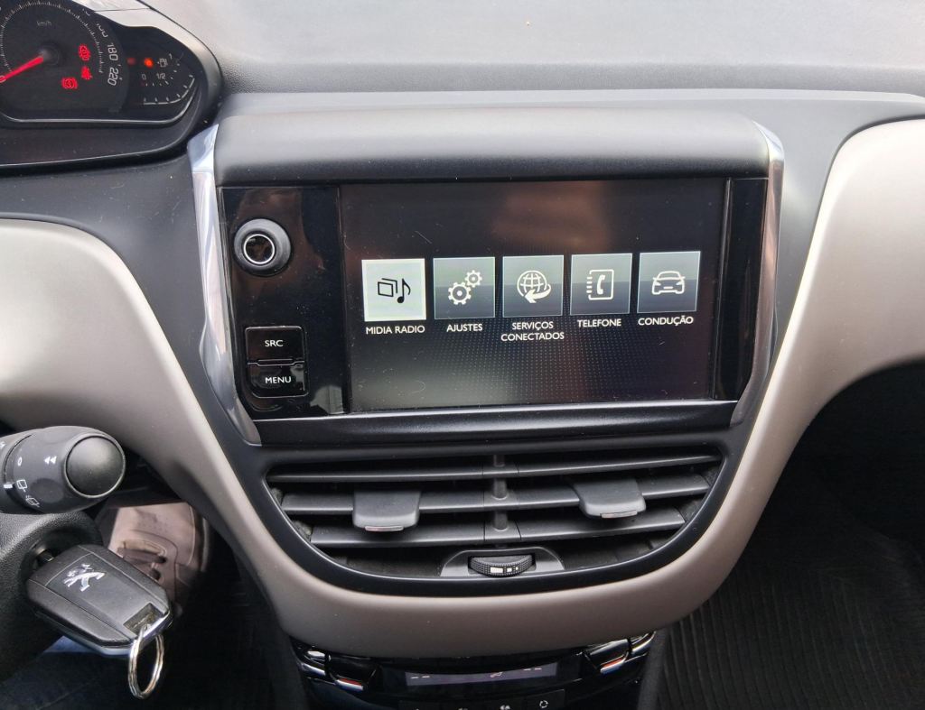 Peugeot 2008 Allure 1.6 Automatico Flex 4 Portas Modelo 2017 imagem 16