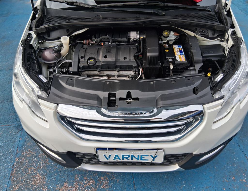 Peugeot 2008 Allure 1.6 Automatico Flex 4 Portas Modelo 2017 imagem 20