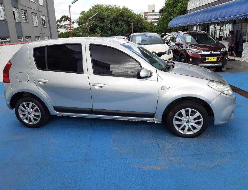Renault Sandero 1.6 Privilege 16V Flex 4P Manual 2012 imagem 3