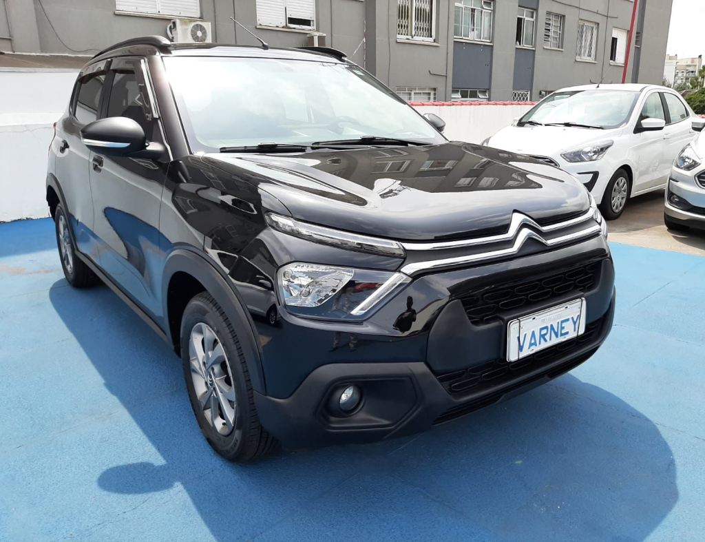 Citroen C3 Feel 1.0 Flex 4 Portas Modelo 2023 imagem 1