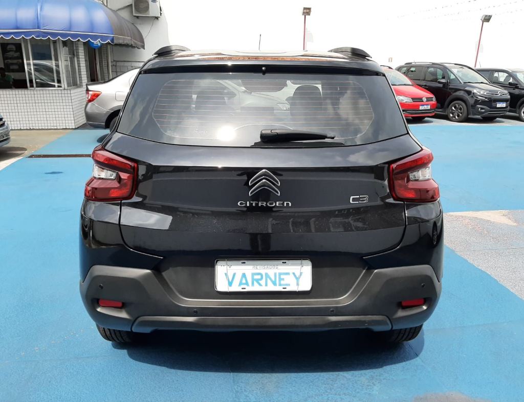 Citroen C3 Feel 1.0 Flex 4 Portas Modelo 2023 imagem 9