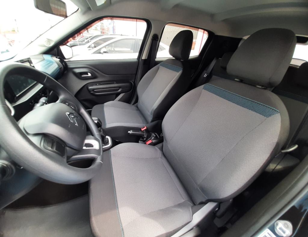 Citroen C3 Feel 1.0 Flex 4 Portas Modelo 2023 imagem 13