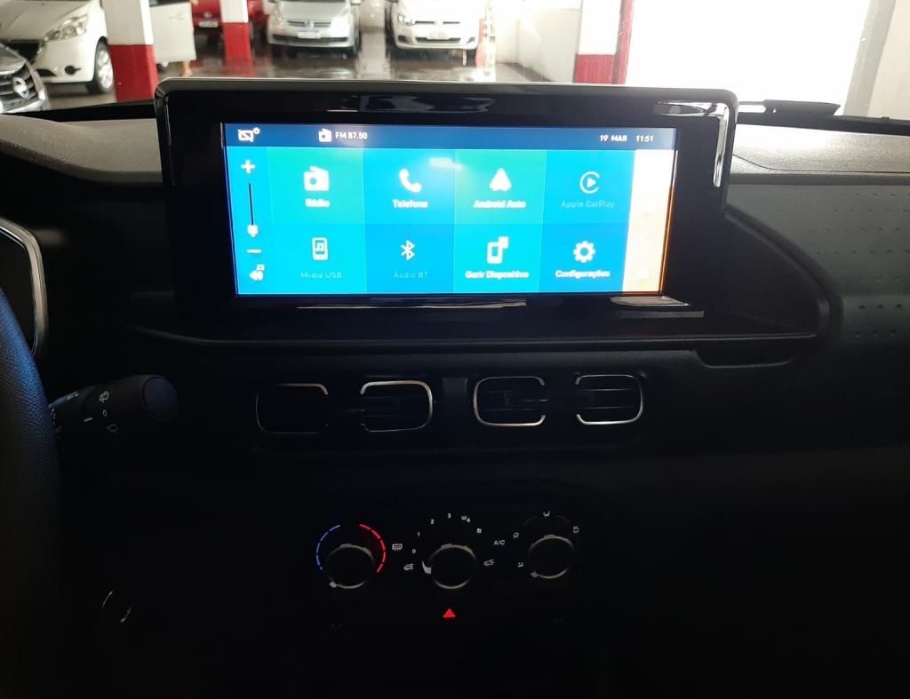 Citroen C3 Feel 1.0 Flex 4 Portas Modelo 2023 imagem 19