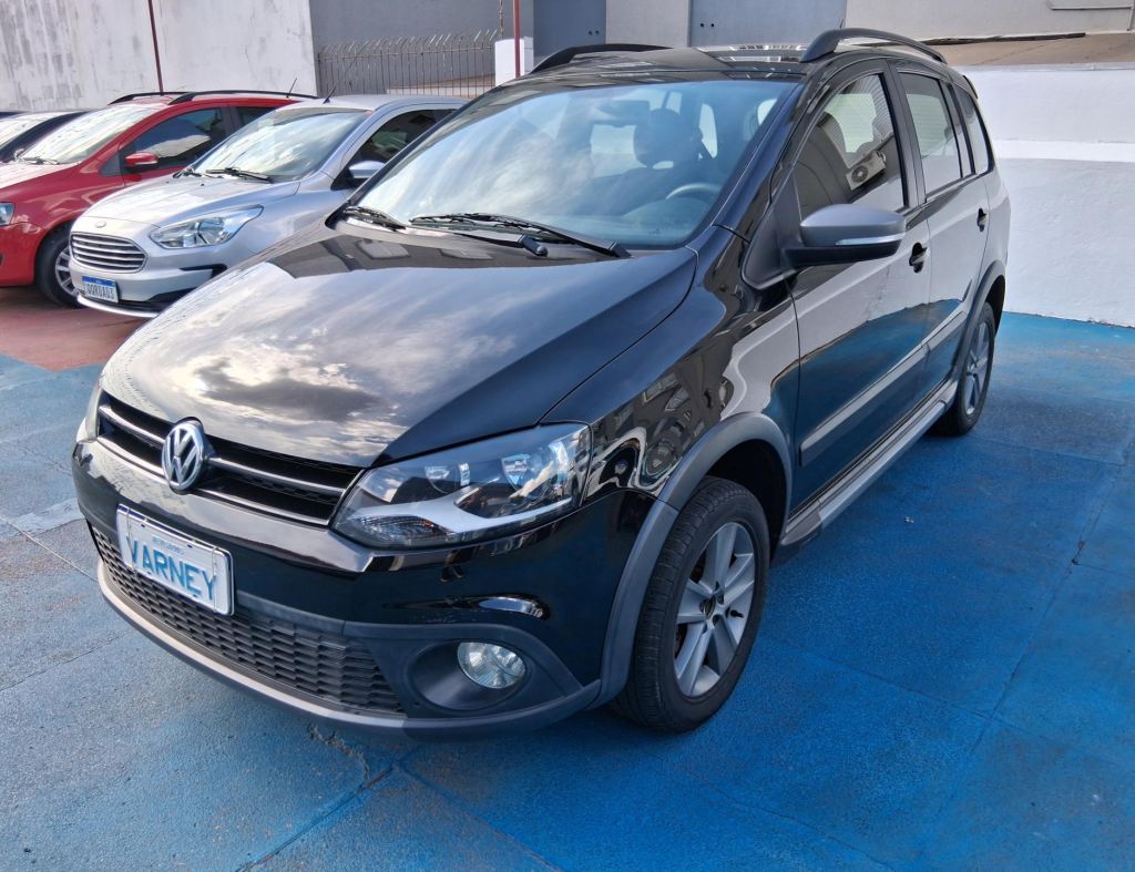 Volkswagen Spacecross Gii 1.6 Flex 4 Portas Modelo 2012 imagem 2