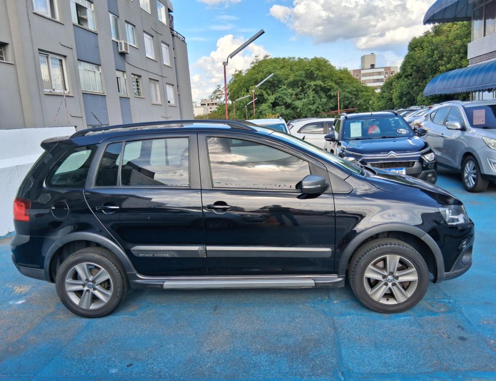 Volkswagen Spacecross Gii 1.6 Flex 4 Portas Modelo 2012 imagem 3
