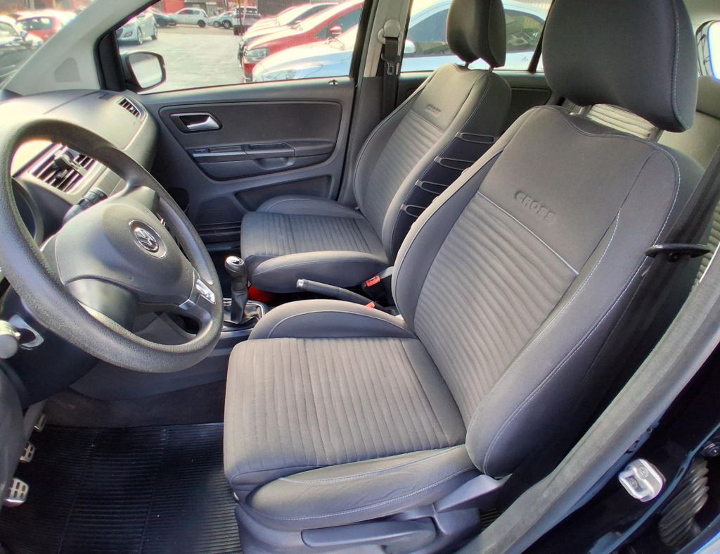 Volkswagen Spacecross Gii 1.6 Flex 4 Portas Modelo 2012 imagem 11