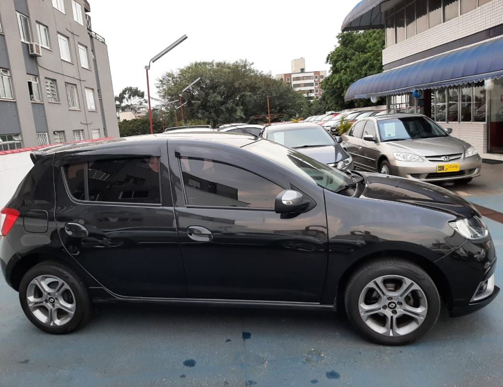 Renault Sandero Gtline 1.0 2020,Ipva 2026 Cortesia imagem 3