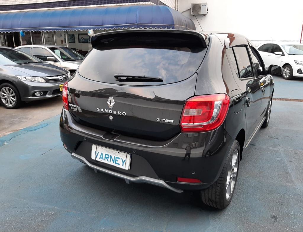 Renault Sandero Gtline 1.0 2020,Ipva 2026 Cortesia imagem 5