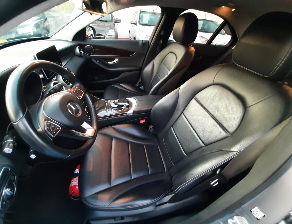 Mercedes-Benz C-180 Exclusive 1.6 Turbo Modelo 2015 imagem 12