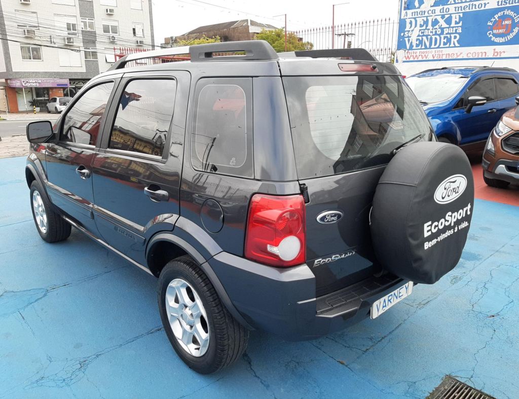 Ford Ecosport Xlt 2.0 Automatico Flex 4 Portas Modelo 2012 imagem 6