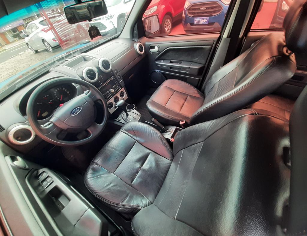 Ford Ecosport Xlt 2.0 Automatico Flex 4 Portas Modelo 2012 imagem 14