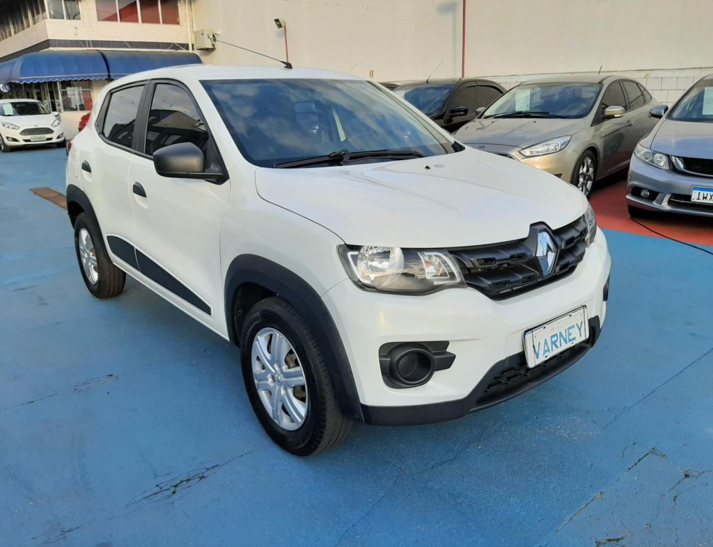 Renault Kwid Zen 1.0 Flex 4 Portas Modelo 2021 imagem 1