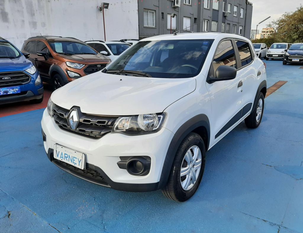 Renault Kwid Zen 1.0 Flex 4 Portas Modelo 2021 imagem 2