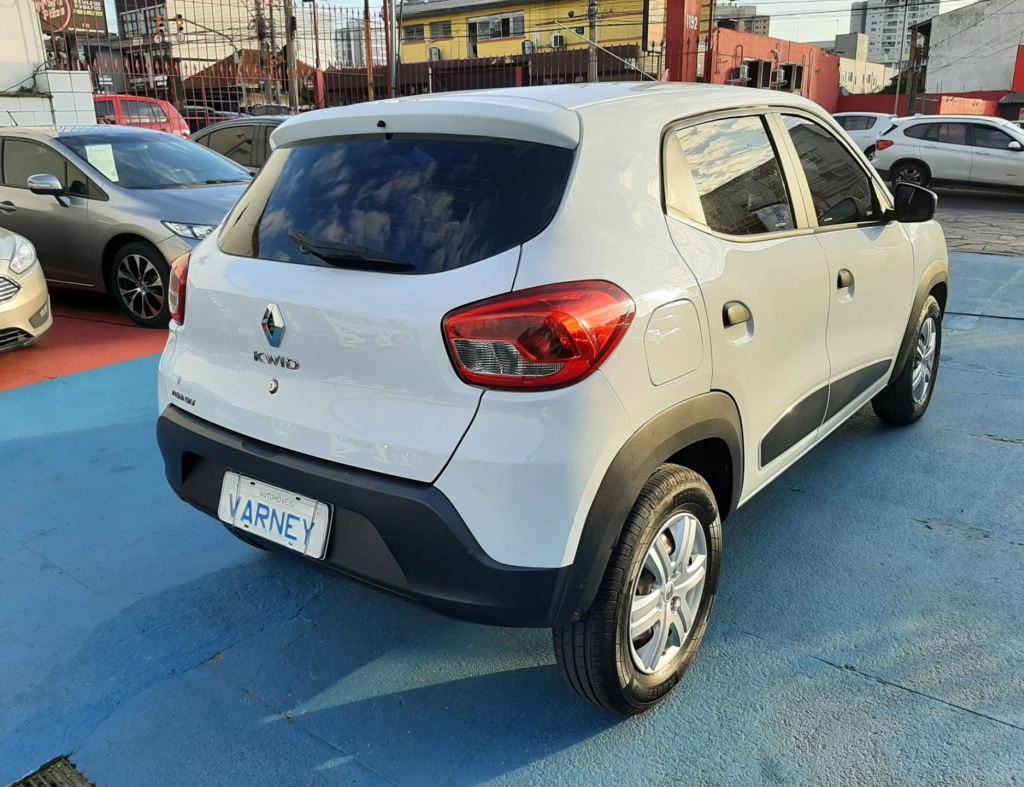 Renault Kwid Zen 1.0 Flex 4 Portas Modelo 2021 imagem 3