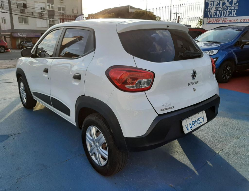 Renault Kwid Zen 1.0 Flex 4 Portas Modelo 2021 imagem 4