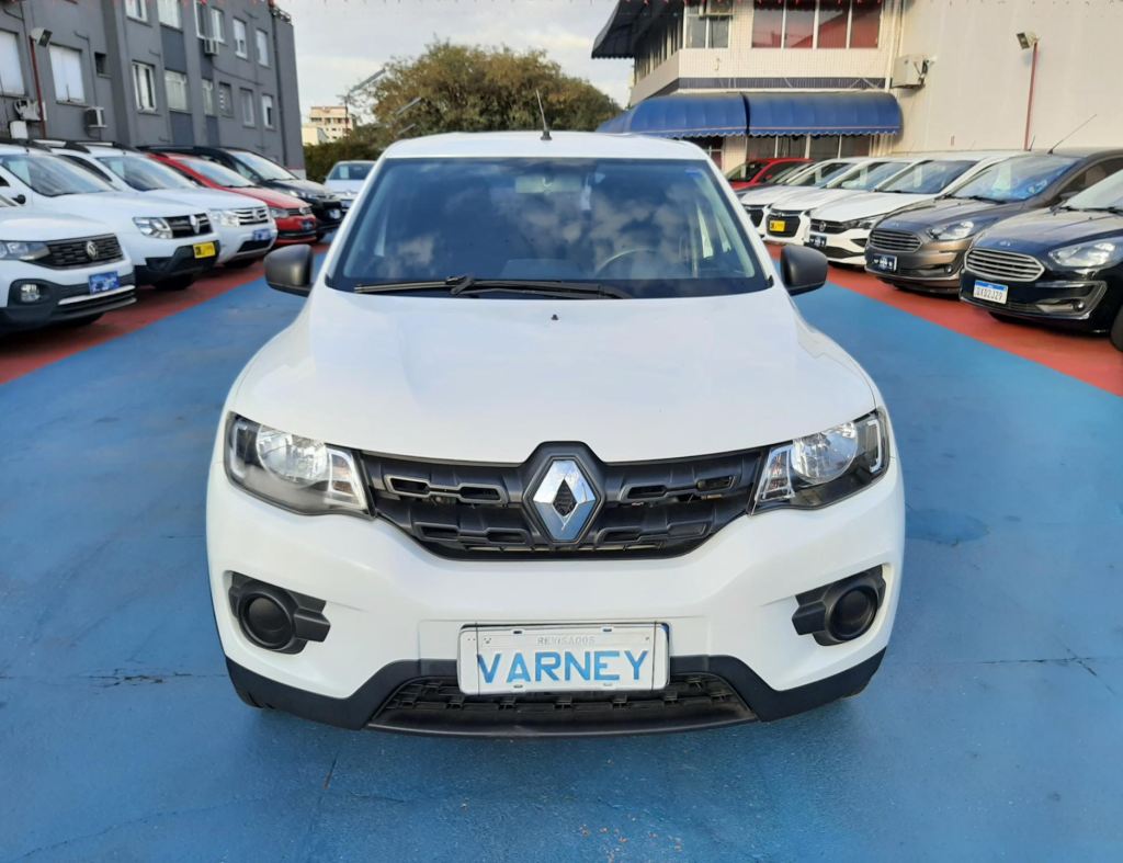Renault Kwid Zen 1.0 Flex 4 Portas Modelo 2021 imagem 5