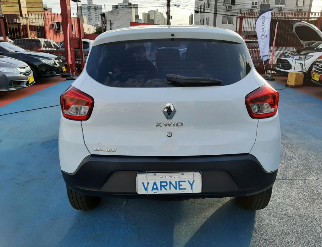 Renault Kwid Zen 1.0 Flex 4 Portas Modelo 2021 imagem 6