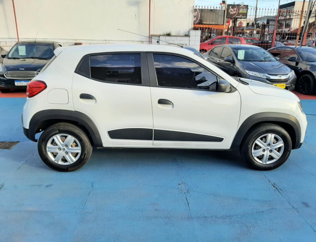 Renault Kwid Zen 1.0 Flex 4 Portas Modelo 2021 imagem 7