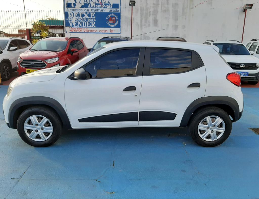 Renault Kwid Zen 1.0 Flex 4 Portas Modelo 2021 imagem 8