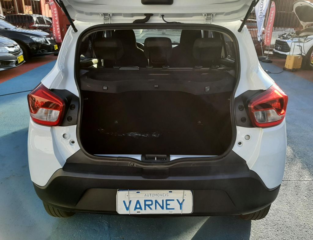 Renault Kwid Zen 1.0 Flex 4 Portas Modelo 2021 imagem 9