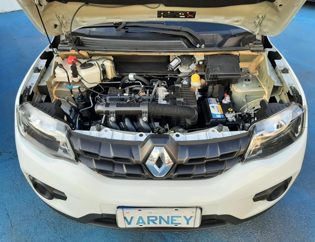 Renault Kwid Zen 1.0 Flex 4 Portas Modelo 2021 imagem 10