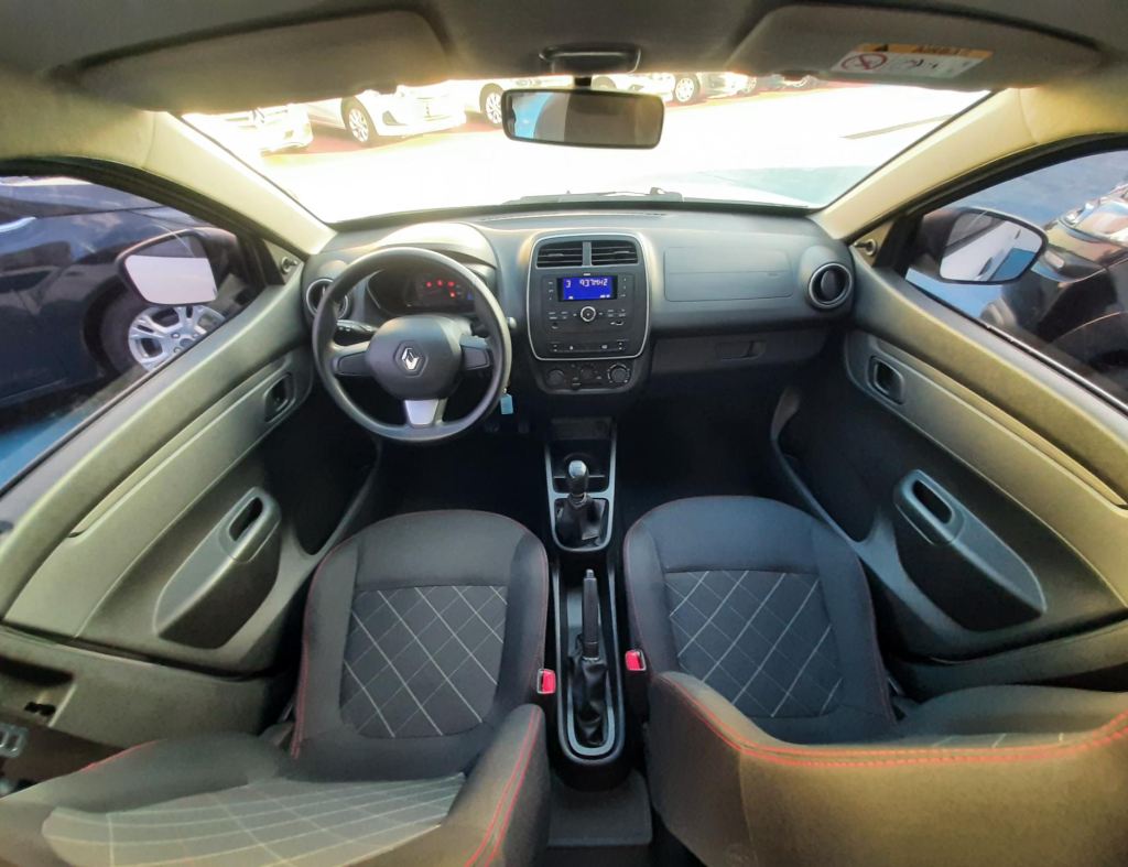 Renault Kwid Zen 1.0 Flex 4 Portas Modelo 2021 imagem 12