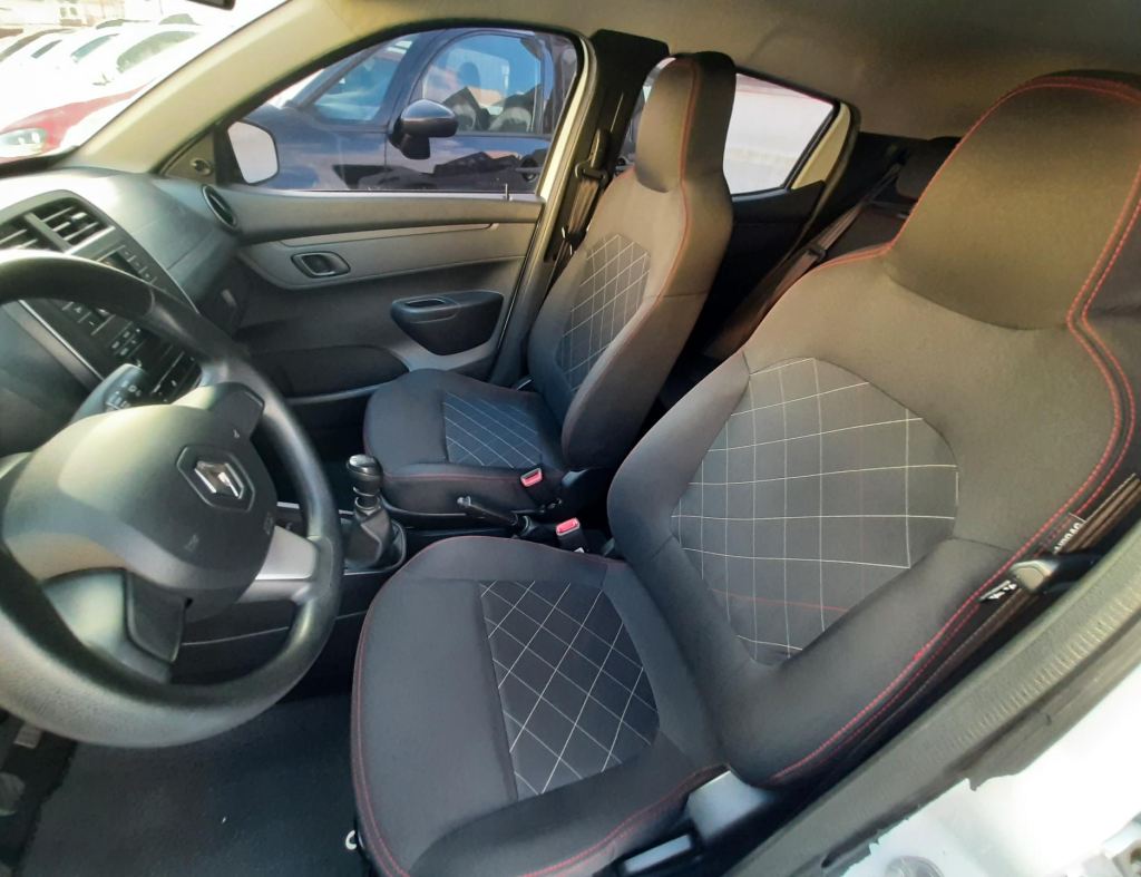 Renault Kwid Zen 1.0 Flex 4 Portas Modelo 2021 imagem 13