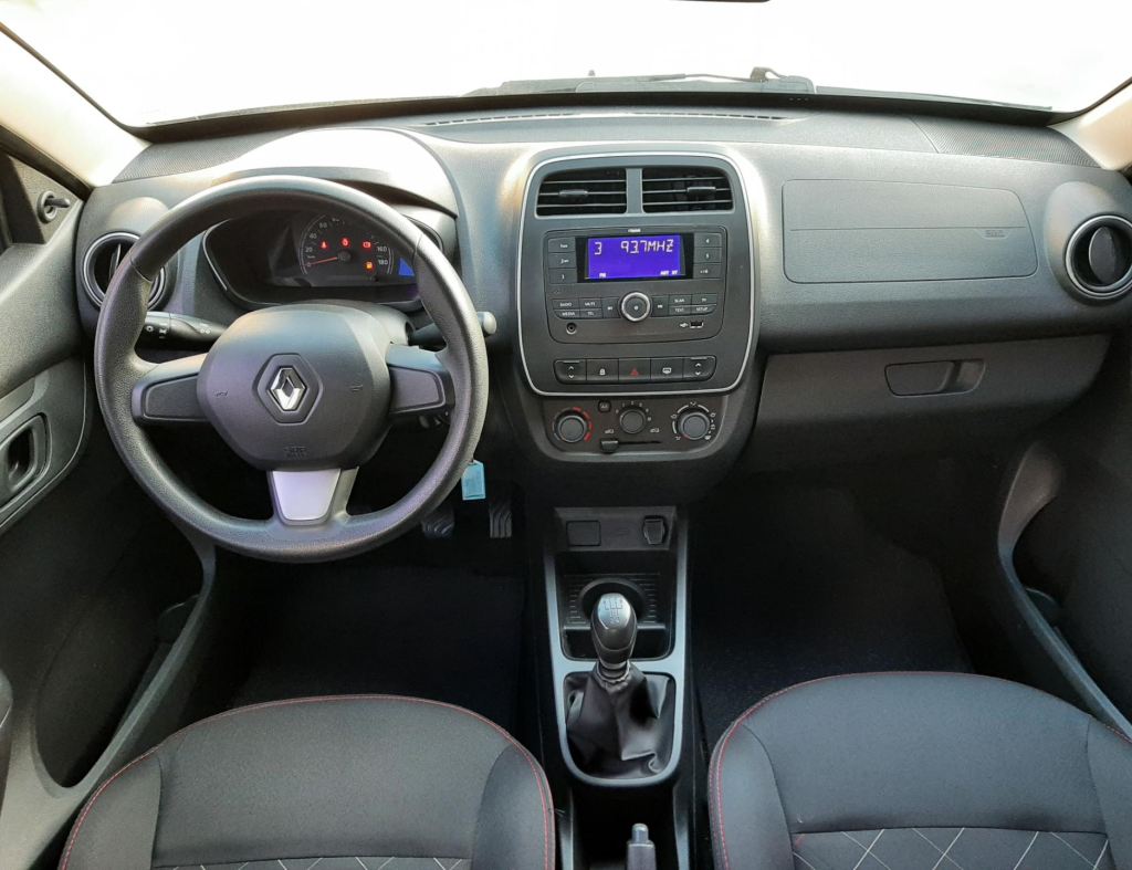 Renault Kwid Zen 1.0 Flex 4 Portas Modelo 2021 imagem 15