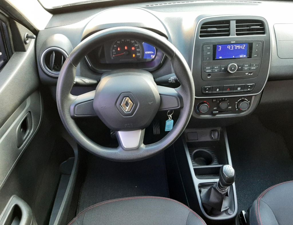 Renault Kwid Zen 1.0 Flex 4 Portas Modelo 2021 imagem 16