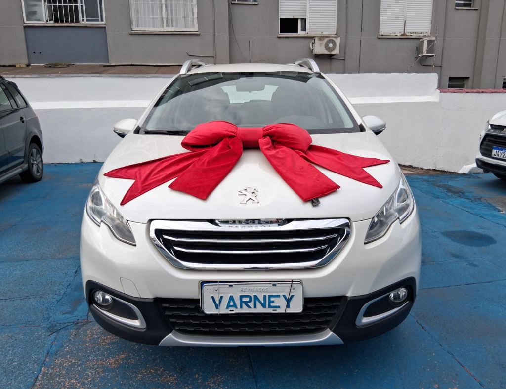 Peugeot 2008 Allure 1.6 Automatico Flex 4 Portas Modelo 2017 imagem 1